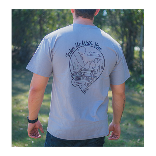 MSA Take Us With You Shirt Design Grey L