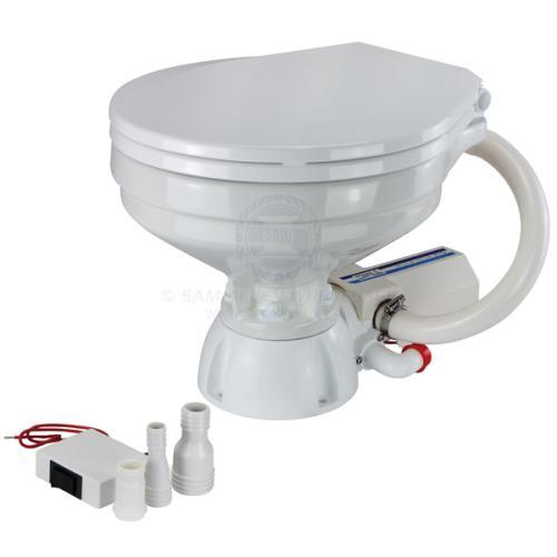 Toilet TMC electric standard style small size bowl 12V