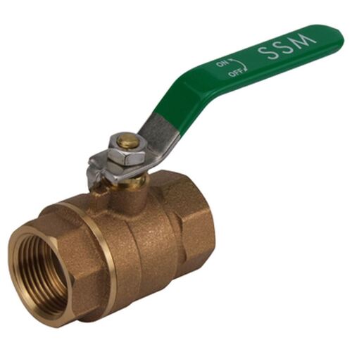 Ball Valve 1" BSP Bronze