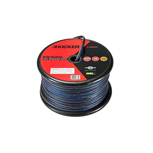 Kicker 46KW16400 - 16 Gauge 120m Speaker Cable