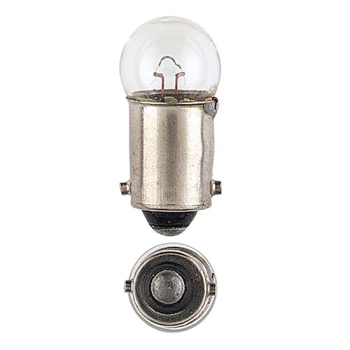 Narva 12V 3W BA9S Incandescent Globes (Box Of 10)