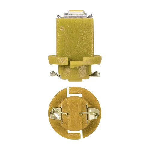 Narva 24V Ebsr (Bax) Yellow Base Led Dash Panel Globes