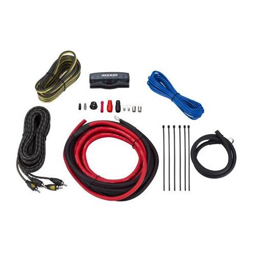 Kicker 6AWG 2-Channel Amp Kit