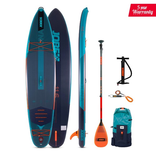 Jobe Duna 11.6 Inflatable Paddle Board Package