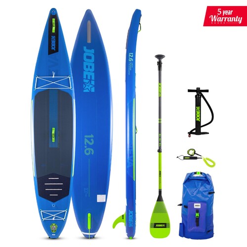 Jobe Neva 12.6 Inflatable Paddle Board Package