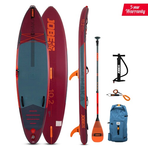 Jobe Mohaka 10.2 Inflatable Paddle Board Package