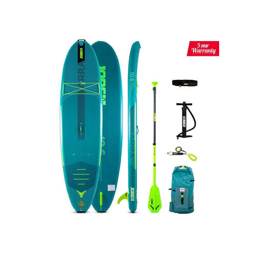 Jobe Yarra 10.6 Inflatable Board Package