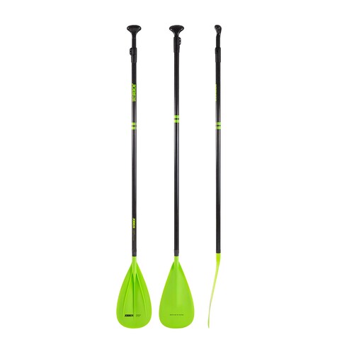 Jobe Fusion Stick SUP Paddle Lime 3-piece