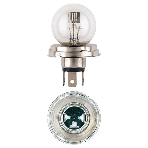 Narva 12V 45/40W P45T-41 Asymmetrical Headlamp Globes