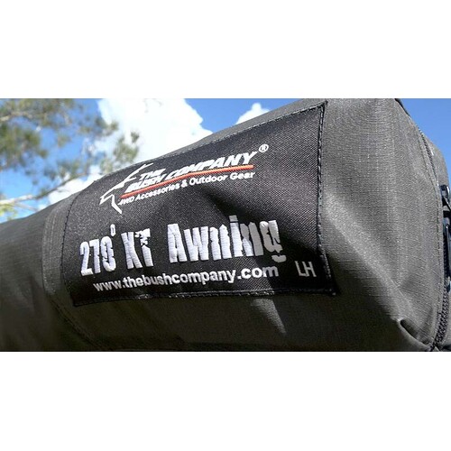 The Bush Company Awning Bag 270 XT Right Hand