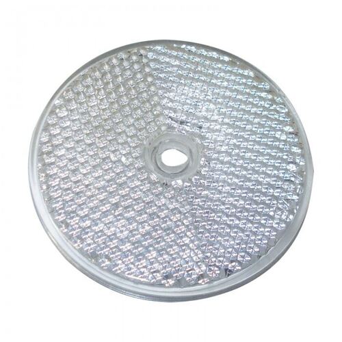 Coast Round Reflex Reflector Clear. 42163C