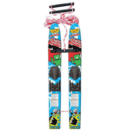 Airhead ST-150 Junior Monsta Splash Widebody Trainers Skis