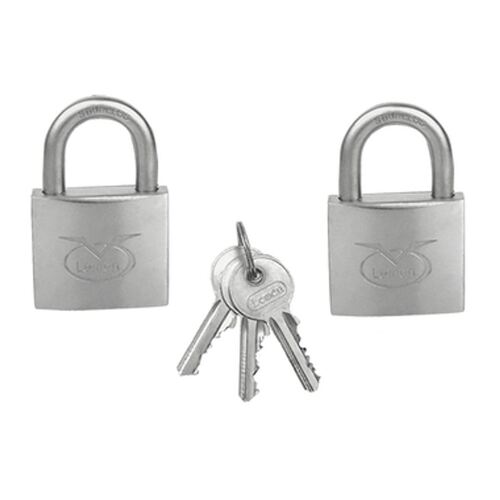 Relaxn 99% S/S 2*40mm Padlock Keyed Alike (Set)