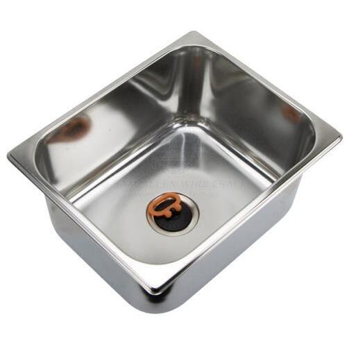 Sink Rectangle 304 Stainless Steel  320mm x 260mm x 150mm