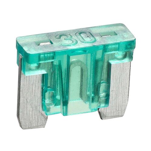 Narva 30 Amp Green Micro Blade Fuse (Box Of 25)