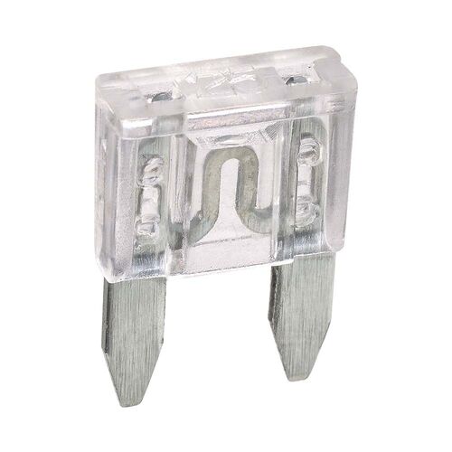 Narva 25 Amp White Mini Blade Fuse (Box Of 50)