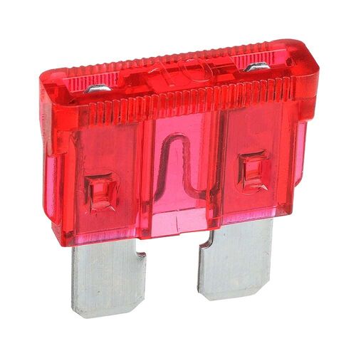 Narva 10 Amp Red Standard Ats Blade Fuse (Box Of 50)