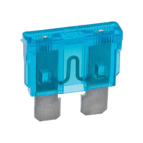 Narva 15 Amp Blue Standard Ats Blade Fuse (Box Of 50)