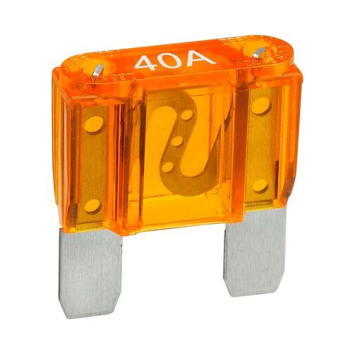 Narva 40 Amp Orange Maxi Blade Fuse (Blister Pack Of 1)