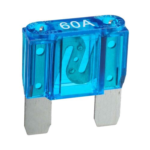 Narva 60 Amp Blue Maxi Blade Fuse (Box Of 10)