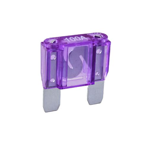 Narva 100 Amp Purple Maxi Blade Fuse (Box Of 10)