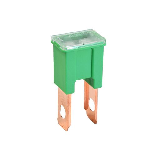 Narva 40 Amp Green Male Plug In Fusible Link (Box Of 10)