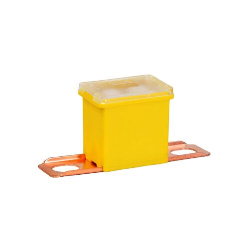 Narva 60 Amp Yellow Fusible Link - Short Tab (Box Of 10)