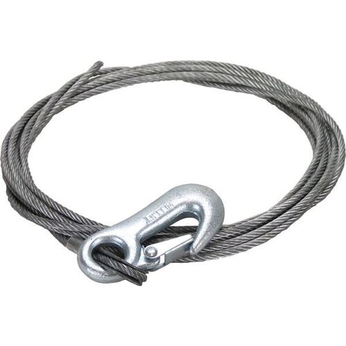 Winch/Wire Snap/Hook 5mm x 6.1M