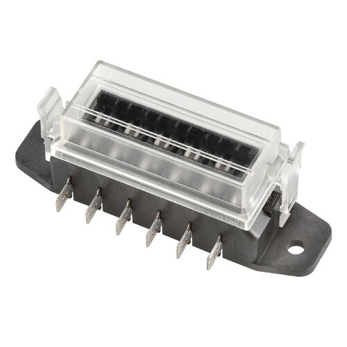 Narva 6-Way Standard Ats Blade Fuse Box (Blister Pack Of 1)