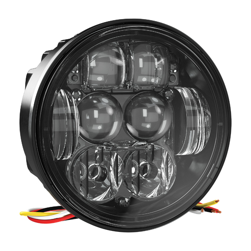 Model 6130 Evo - 12/24V Led Headlight Insert (Low Beam, High Beam & Park)