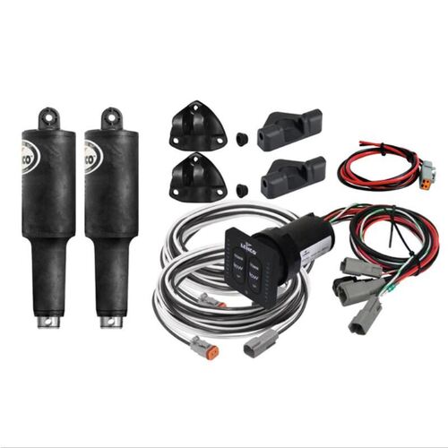 Lenco Actuator Kit Xds 101 12V LED No Plates