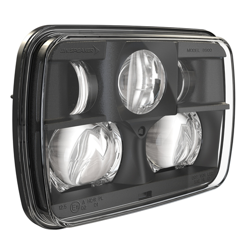 Model 8900 Evo 2 - 12/24V Led Headlight Insert - Black