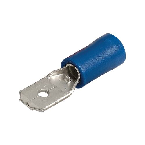 Narva Male Blade Terminal Blue 6.3mm