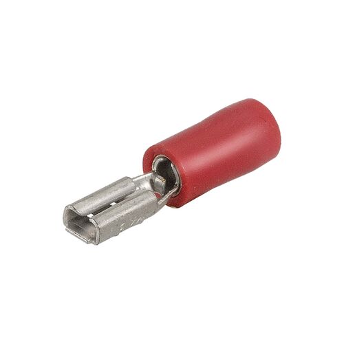 Narva 2.8 X 0.8mm Female Blade Terminal Red (18 Pack)