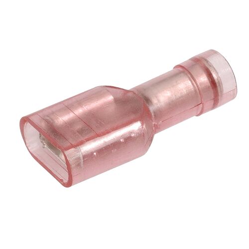 Narva 6.3 X 0.8mm Female Blade Terminal Red (10 Pack)