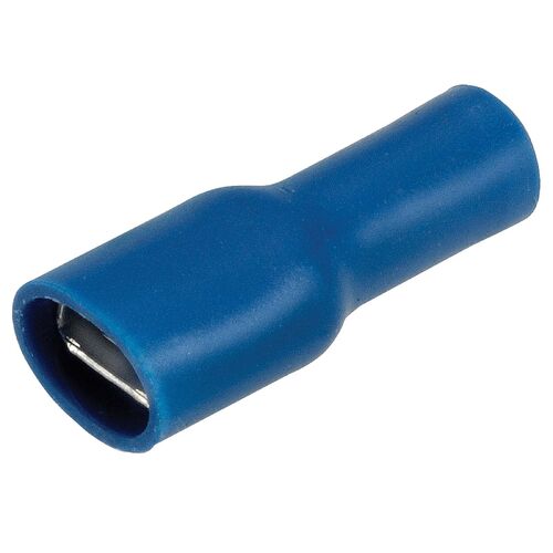 Narva 6.3 X 0.8mm Female Blade Terminal Blue (10 Pack)