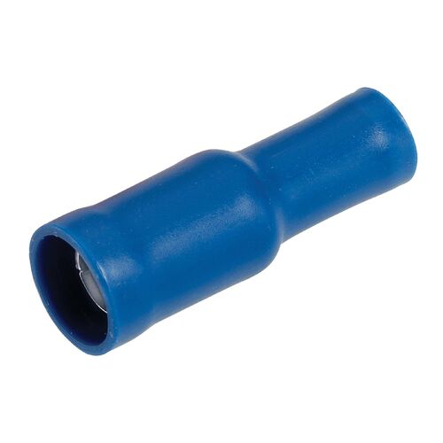 Narva 5.0mm Female Bullet Terminal Blue (11 Pack)