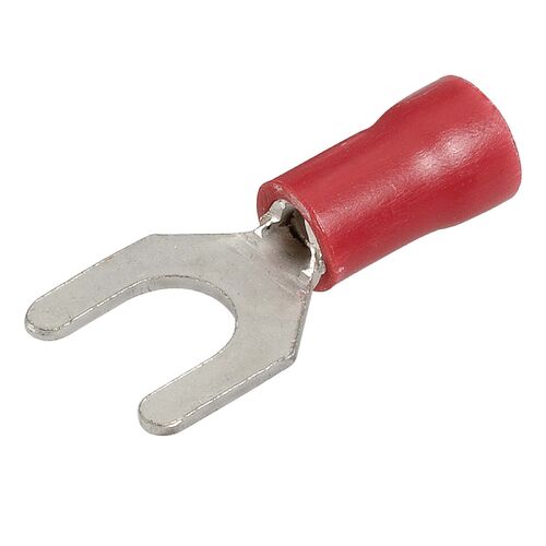 Narva 5.0mm Spade Terminal Red (21 Pack)