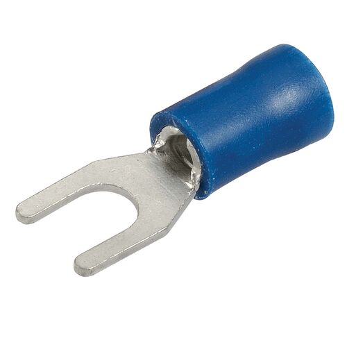 Narva 4.3mm Spade Terminal Blue (20 Pack)