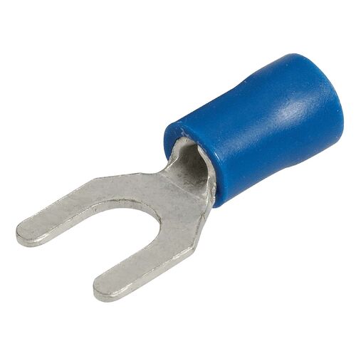 Narva 5.0mm Spade Terminal Blue (21 Pack)