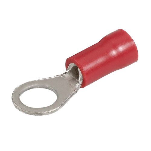 Narva 5.0mm Ring Terminal Red (25 Pack)