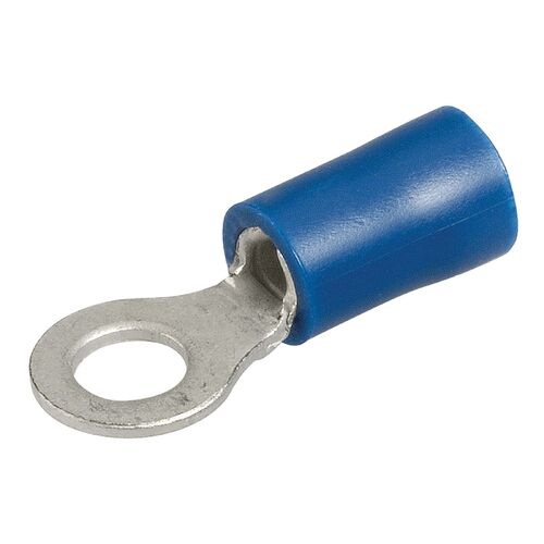 Narva 4.3mm Ring Terminal Blue (25 Pack)