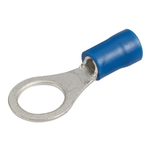 Narva 8.4mm Ring Terminal Blue (14 Pack)