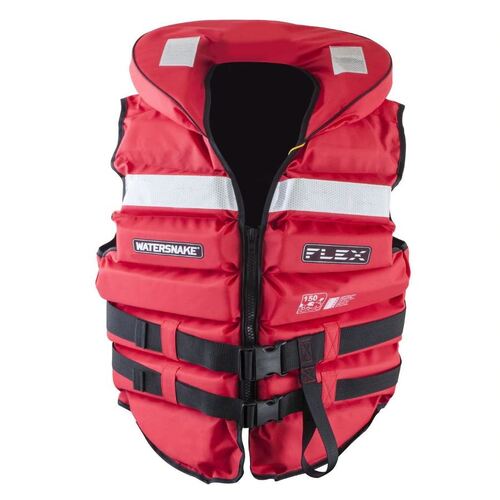 Watersnake Pfd Flex Level 150 Adult Medium 50-60Kg (Chest Sz 90-105Cm)