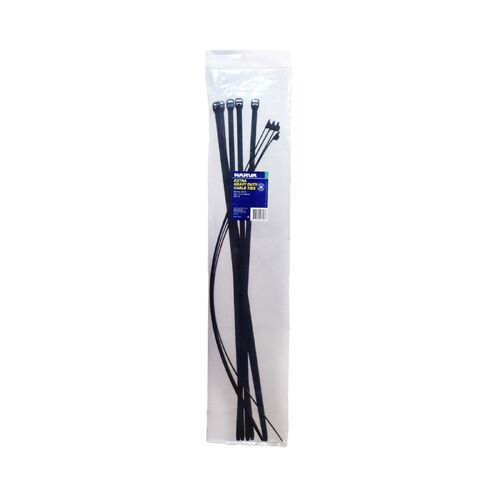 Narva Extra Heavy Duty Cable Tie 12.4 X 830mm (10 Pack)