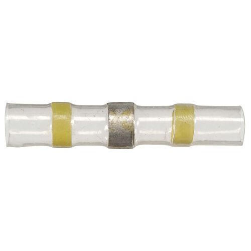 Narva Solder Splice Terminator Yellow (25 Pack)