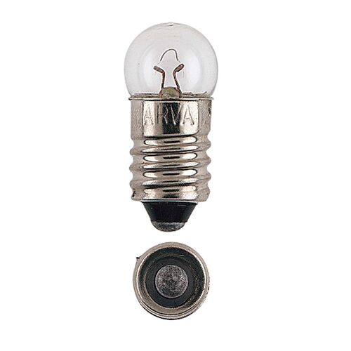 Narva 12V 2.2W E10 Incandescent Globes (Box Of 10)