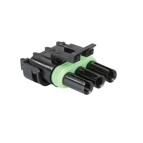 Narva 3 Way Male Waterproof Connector Housing (10 Pack)