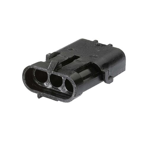 Narva 3 Way Female Waterproof Connector Housing (10 Pack)