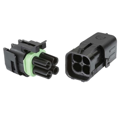 Narva 4 Way Female Waterproof Connector Housing (2 Pack)